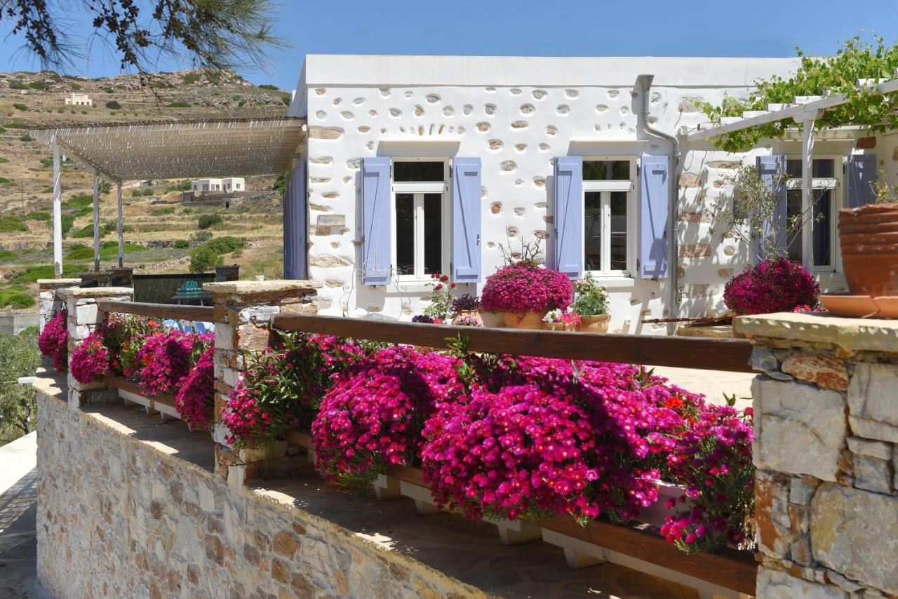 Good Life Greece Eco Villas Posidhonía Eksteriør bilde