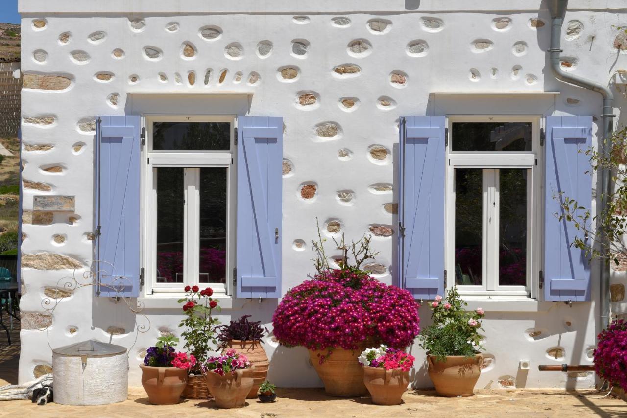 Good Life Greece Eco Villas Posidhonía Eksteriør bilde