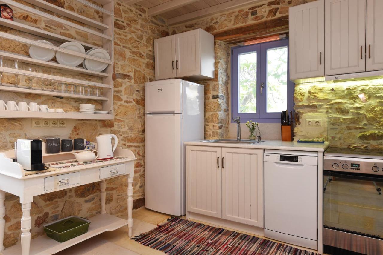 Good Life Greece Eco Villas Posidhonía Eksteriør bilde