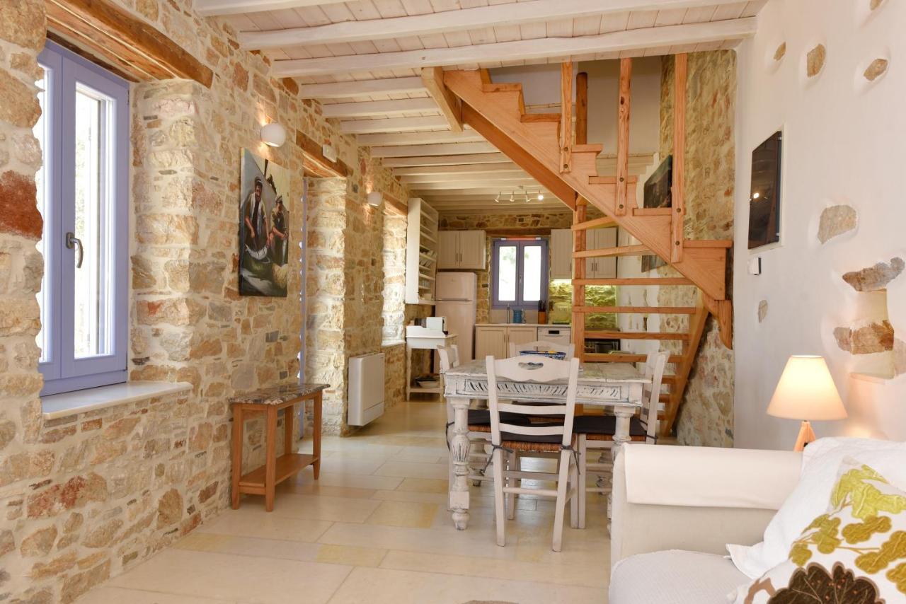 Good Life Greece Eco Villas Posidhonía Eksteriør bilde